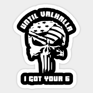 Until Valhalla Sticker